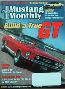 MUSTANG MONTHLY 2002 OCT - RARE SALEEN, T-5 EXPORT